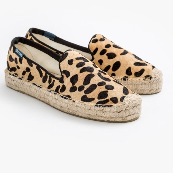 soludos leopard espadrilles
